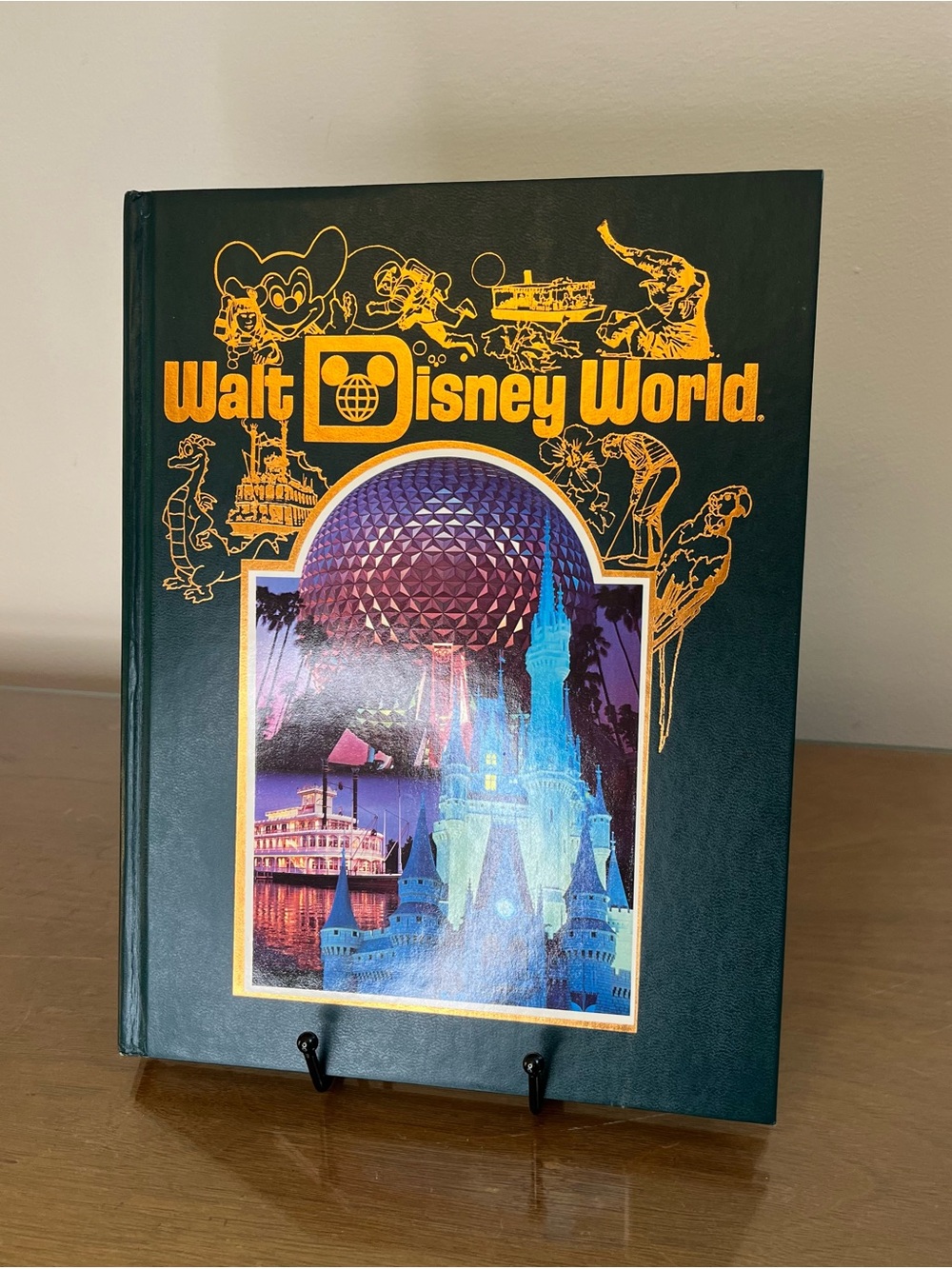Walt Disney World 15th Anniversary Edition - Hardcover Book